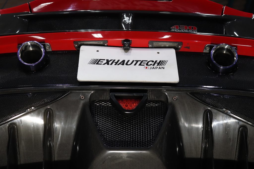 応談可Ferrari 430スクーデリア/16M 可変バルブエギゾーストシステム